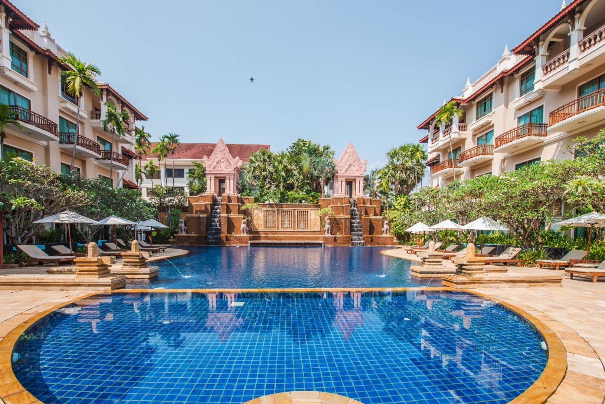 Sokha Angkor Resort Siem Reap Luaran gambar