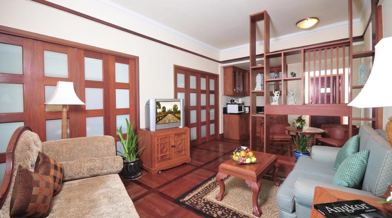 Sokha Angkor Resort Siem Reap Luaran gambar